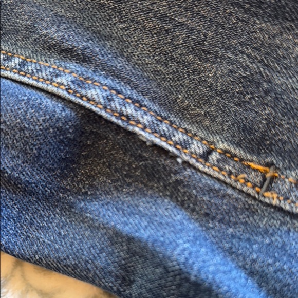 Gap x Pendleton Denim Jacket with Plaid Accents - Picture 9 of 9